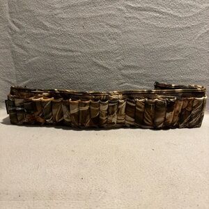 Allen Rifle 25 Amunition Cartridge Capacity Camo Adjustable Belt